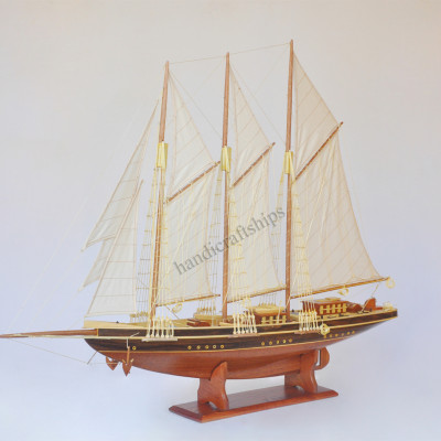Thuyền trang trí Atlantic 70cm PHONG THỦY tốt (có video)