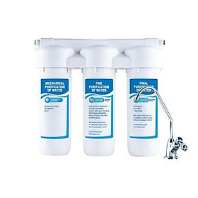 Máy lọc nước Nano Aquaphor Trio Softening - Hàng chính hãng