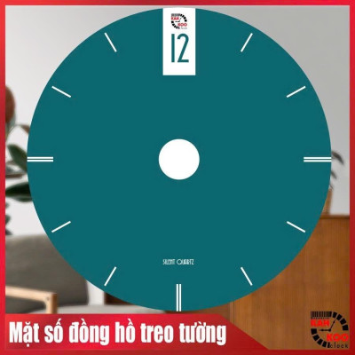 Mặt Số Đồng Hồ Để Bàn Cỡ Nhỏ (6cm) - Chất Liệu Giấy In Ảnh Cao Cấp, Đa Dạng Mẫu Mã