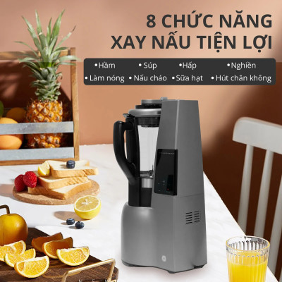 Máy Xay Nấu Chân Không Đa Năng Mishio MK307 - Hàng Chính Hãng