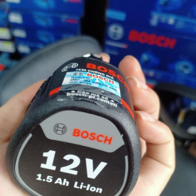PIN LI-LON BOSCH PIN 12V --- 1.5AH - HÀNG CHÍNH HÃNG