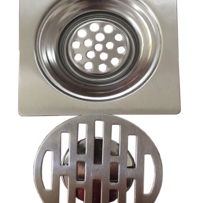 Thoát sàn chống hôi Inox 304 - KIBATH