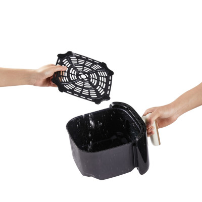 Nồi chiên không dầu 5L Joyoung JAF-566 - Công suất 1500W, Điều khiển cảm ứng, Chữ tiếng Việt - Hàng chính hãng