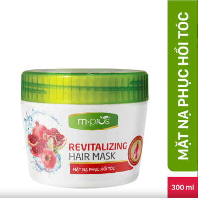 Mặt Nạ Phục Hồi Tóc Tinh Chất Lựu M.PROS 300ml