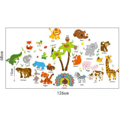 Decal dán tường cho bé