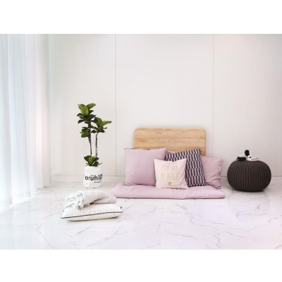 Bàn Xếp Gọn Chân Bánh Mì (40cm x 60cm) Gỗ Tự Nhiên 100%- TN