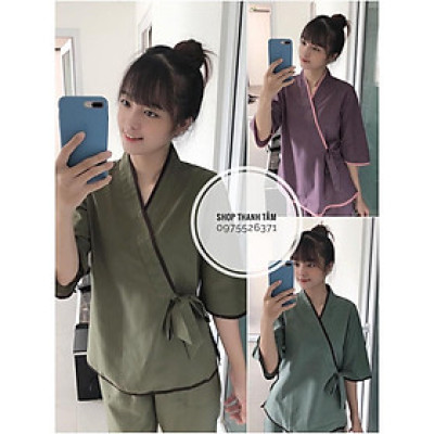 ĐỒ LAM ĐI CHÙA PHÁP PHỤC PHẬT GIÁO #xéo nhật nơ
