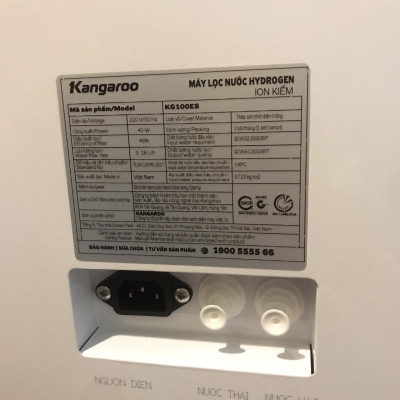 Máy Lọc Nước Hydrogen Ion Kiềm Kangaroo KG100ES VTU 7 Lõi - Hàng chính hãng