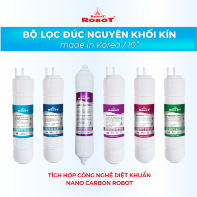 Máy Lọc Nước Điện Giải Ion Kiềm ROBOT IonKing 711 Chế Độ Nóng Nguội Lạnh 7 Tấm Điện Cực Titanium Phủ Platinum - Hàng Chính Hãng