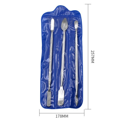 Bộ 3 cây nạy inox mở điện thoại, máy tính bảng, laptop - Hàng chính hãng