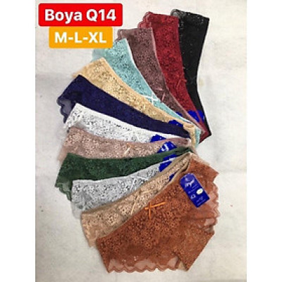 combo 3 quần ren boya viet nam cao cấp