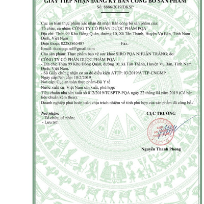 Nhuận Tràng PQA Thành Phần Từ Thiên Nhiên Hỗ Trợ Táo Bón, Bé Bị Táo Bón Lâu Ngày Hộp 125ml