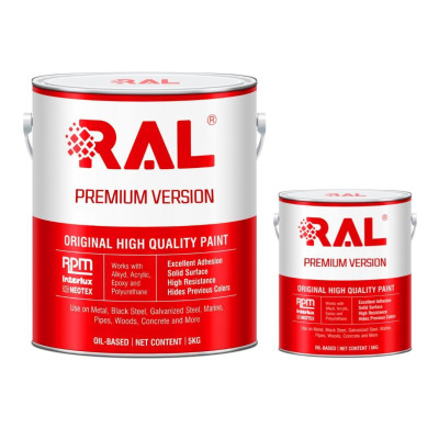 Sơn trạm giao thông Epoxy RAL RABOT GUARD - 5KG