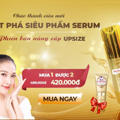 Tinh chất Serum C dưỡng trắng diệu kỳ Sắc Ngọc Khang 30ml