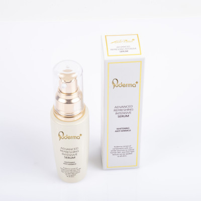 Combo dưỡng da chuyên sâu: Toner Puderma 130ml, Serum Puderma 60ml và Kem đêm Puderma 50 ml giúp dưỡng ẩm