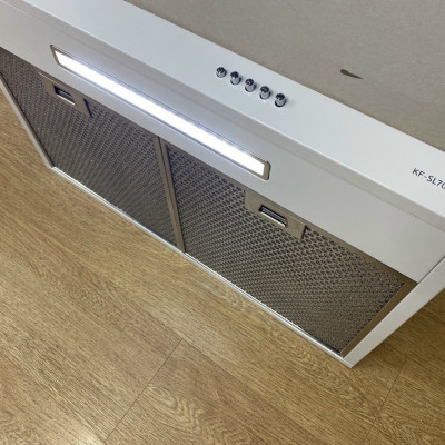 Máy hút mùi âm tủ màu trắng 600mm KAFF KF-SL60KW - Hàng Chính Hãng
