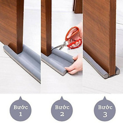 Thanh xốp chắn khe cửa đa năng thông minh,cách nhiệt cho cửa và cửa sổ