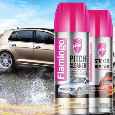 Chai Xịt Tẩy Nhựa Đường Flamingo Pitch Cleaner