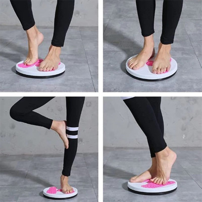 Đĩa xoay eo kèm hộp  ,bàn xoay eo 360 độ tập thể dục giảm cân tại nhà an toàn ,nhỏ gọn và tiện lợi