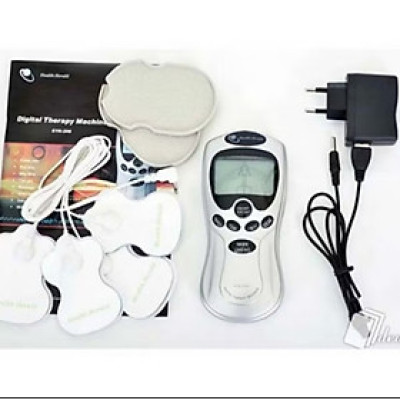 BỘ MÁY MASSAGE CHÂM CỨU BẤM HUYỆT ĐẤM BÓP 8 CHẾ ĐỘ MASSAGE CAO CẤP