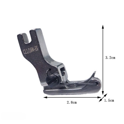 [HÀNG CHÍNH HÃNG] CHÂN VỊT MAY MÍ ES SỬ DỤNG CHO MÁY MAY 1 KIM CÔNG NGHIỆP