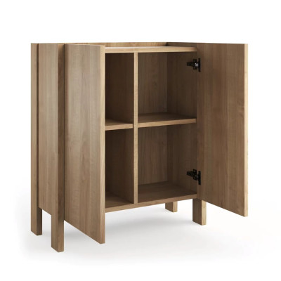 Tủ giày gỗ MDF CTTG1 Tundo 70 x 30 x 80 cm