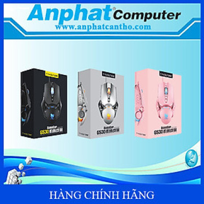  Chuột Gaming T-Wolf G530 Led USB - Hàng Chính Hãng