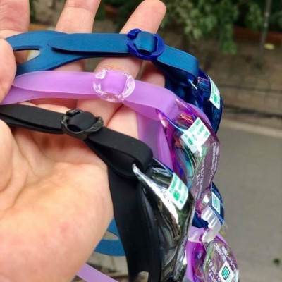 Kính bơi cao cấp Nhật Bản Yasuda dành cho bé từ 5~12 tuổi mắt kính cao cấp phủ gương chống sương mù, bóng mờ, chống tia UV