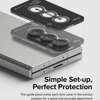Dán camera dành cho Samsung Galaxy Z Fold 6 RINGKE Lens Frame Glass - Hàng Chính Hãng