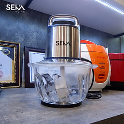 Máy xay thịt đa năng SEKA SK2288 cối thuỷ tinh, công suất 500W, bảo hành 12 tháng hàng nhập khẩu