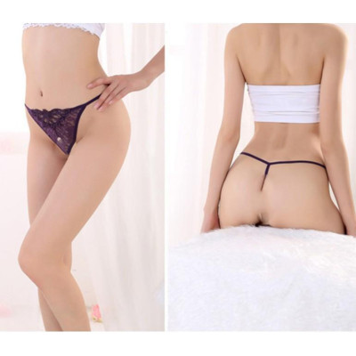 Quần lọt khe nữ - Tím
