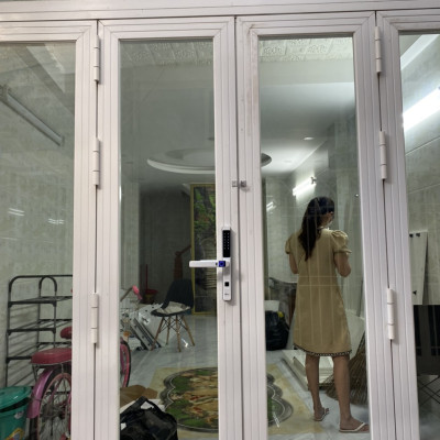 Khóa thông minh chống nước cửa nhôm xingfa DEMAX SL601 PW-APP WIFI