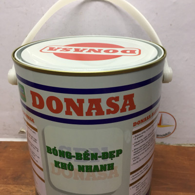 Sơn lót chống rỉ Donasa màu xám DMP 3002 3.5 Kg