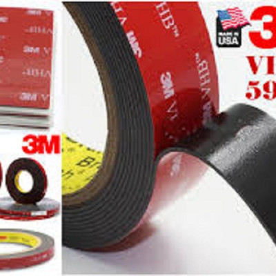Băng keo cường lực 3M 5952-10 10mm x33m màu đen