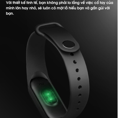 Dây Đeo Thay Thế Dành Cho Vòng Đeo Tay Thông Minh Mi Band 3 / Mi Band 4  - Hàng chính hãng PKCB