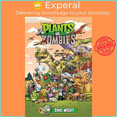 Sách - Plants Vs. Zombies Volume 12: Dino-might by Paul Tobin (US edition, paperback)