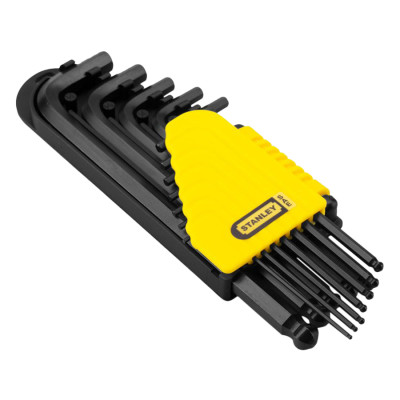 Bộ Lục Giác Hệ Inch 12 Chi Tiết Stanley 69-257
