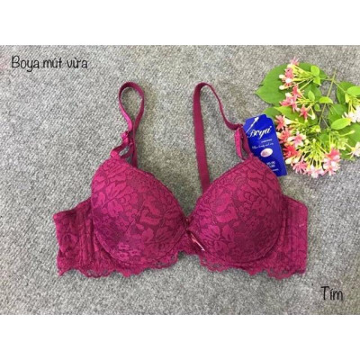 ÁO NGỰC TOÀN REN MÚT ÉP VỪA.MS 024