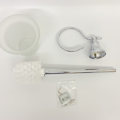 Chổi cọ toilet có giá đỡ dòng Tyler Moen - 90027