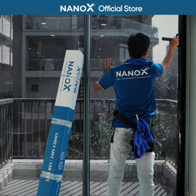 Phim cách nhiệt NanoX Supreme 05 chống nắng & chống tia UV chuyên sâu cho nhà kính