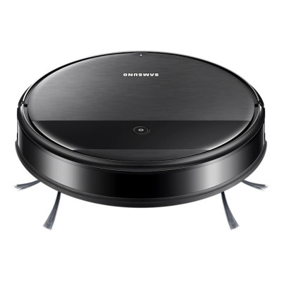 Robot hút bụi, lau sàn Samsung Powerbot-E lực hút cực mạnh 4200Pa (VR05R5050WK)-Hàng chính hãng