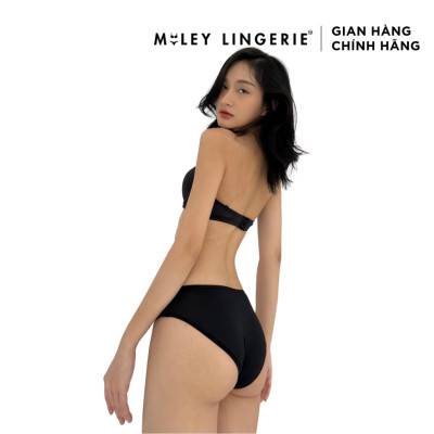 Áo Ngực Nữ Cúp Ngang Mút Mỏng Miley Lingerie - Đen BRM01102