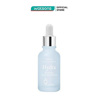 Tinh Chất 9 Wishes Hydra Ampule II 30ml
