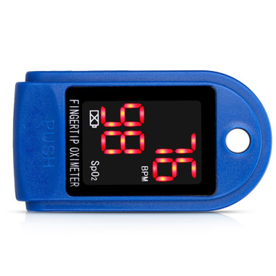 Máy đo nồng độ oxy trong máu spO2 và đo nhịp tim,máy đo kẹp ngón tay cho quả đo nhanh và có độ chính xác cao - Hàng chính hãng