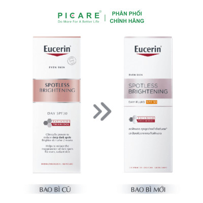 Kem dưỡng trắng da ban ngày Eucerin UltraWHITE+ SPOTLESS Day SPF30 (50ml)