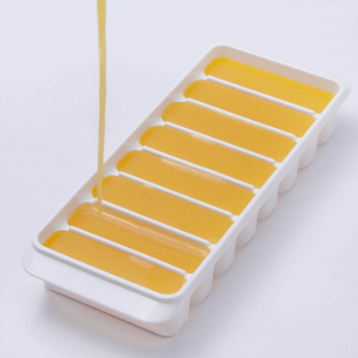 Combo khay trữ đồ ăn dặm cho bé Kokubo 8 ngăn + Cốc có núm dành cho bé 230ml - nội địa Nhật Bản