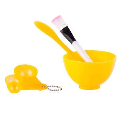 Combo 2 Bộ Dụng Cụ Trộn Bột Đắp Mặt Nạ 4 In 1 Florami - Giao Màu Ngẫu Nhiên
