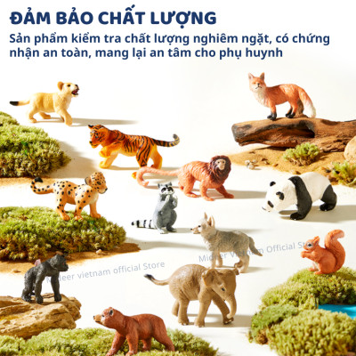 Đồ Chơi Mô Hình Động Vật Mideer mideer pocket friends
