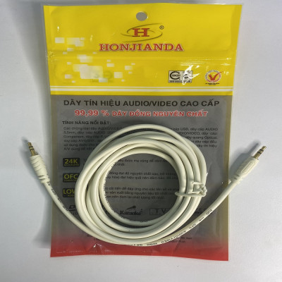 DÂY 2 ĐẦU 3.5 ĐỒNG NGUYÊN CHẤT 3 MÉT HÀNG CHÍNH HÃNG