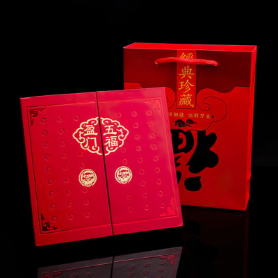 Bộ 5 Ông Thần Tài Ngũ Phúc Lâm Môn mạ vàng may mắn